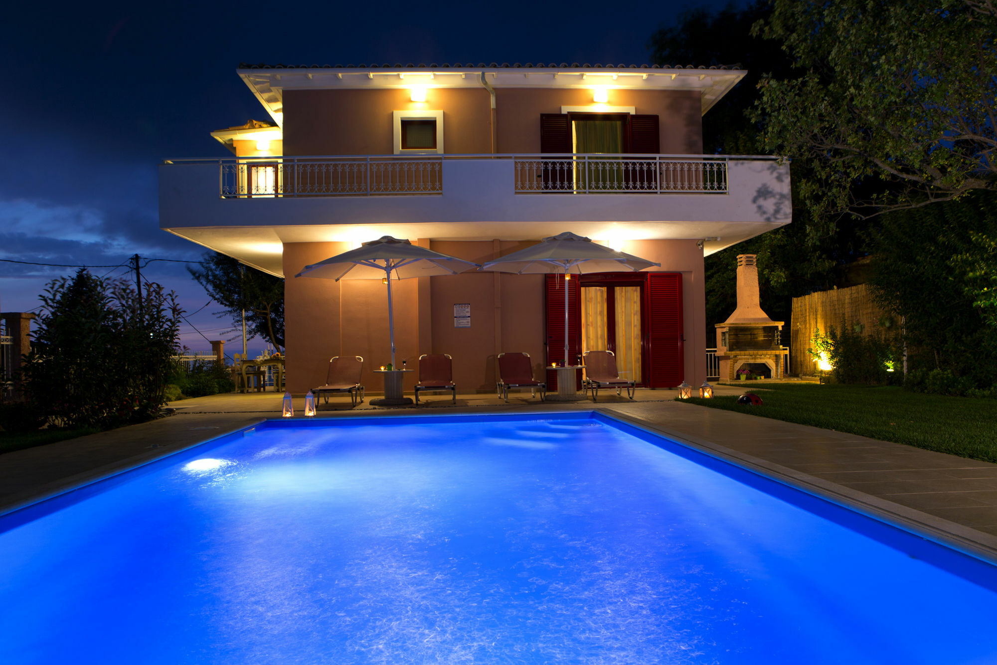 Exanthia Villas المظهر الخارجي الصورة